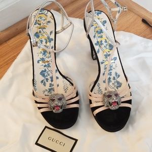 Gucci Elias High Heel Shoe